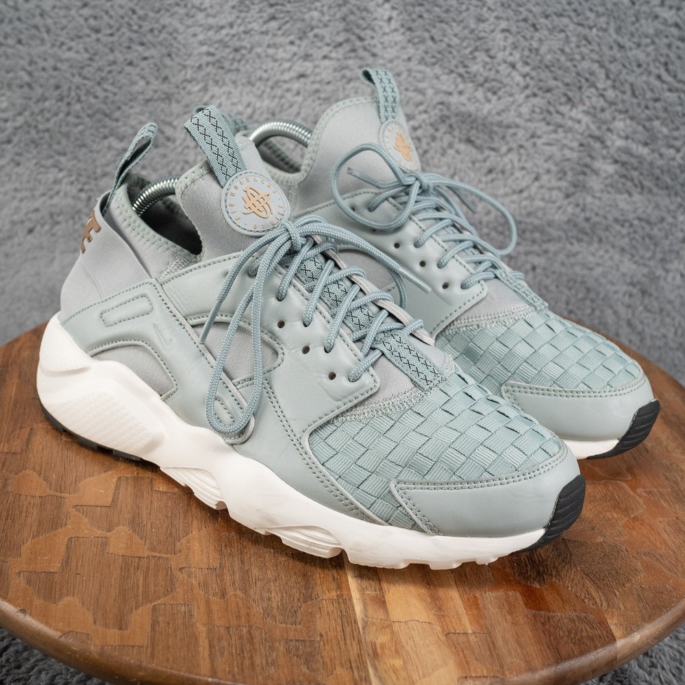 Nike Air Huarache Run Ultra SE Light Pumice Athletic Sneaker Mens 8.5 875841-007